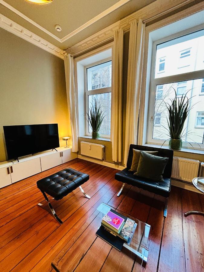 Blue City Apartment'S Hamburg Dış mekan fotoğraf